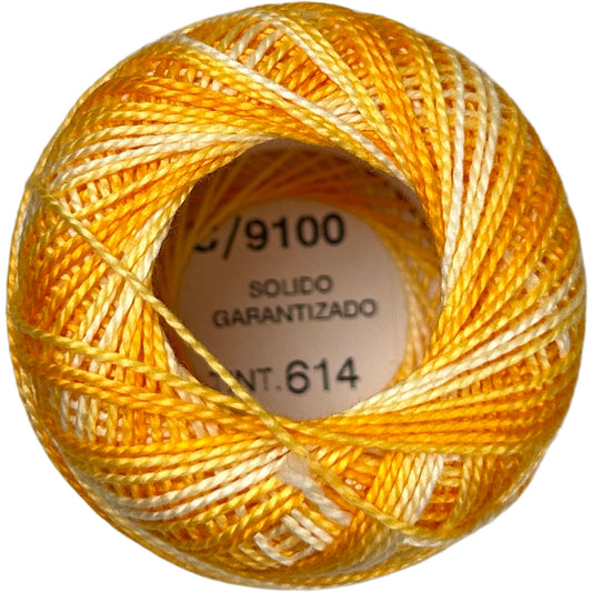 Presencia Perle Cotton Size 8 - 9100 Copper Falls