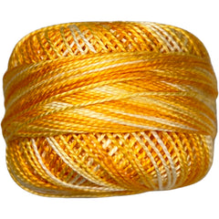 Presencia Perle Cotton Size 8 - 9100 Copper Falls