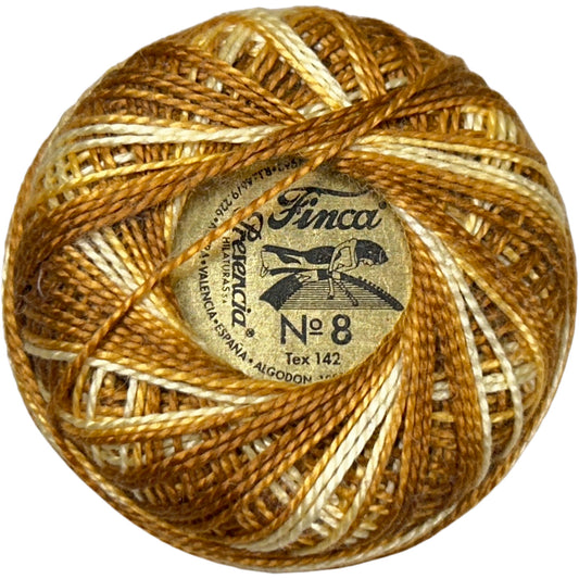 Presencia Perle Cotton Size 8 - 9920 Terrific Toffee