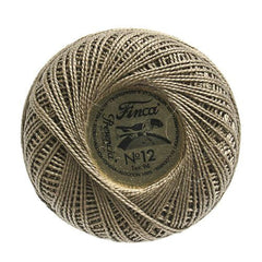 Presencia Perle Cotton Size 5 - 8327 Dark Drab Green Brown