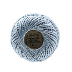 Presencia Perle Cotton Size 5 - 3305 Pale Delft Blue