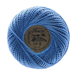 Presencia Perle Cotton Size 5 - 3319 Dark Baby Blue