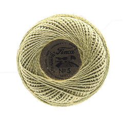 Presencia Perle Cotton Size 5 - 5224 Light Khaki Green