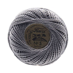 Presencia Perle Cotton Size 5 - 8785 Gray