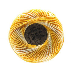 Presencia Perle Cotton Size 5 - 9060 Glorious Gold