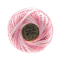 Presencia Perle Cotton Size 5 - 9335 Cotton Candy