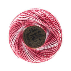 Presencia Perle Cotton Size 5 - 9395 Passionate Pink