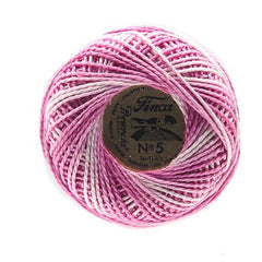 Presencia Perle Cotton Size 5 - 9415 Plum Passion