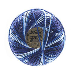 Presencia Perle Cotton Size 5 - 9725 Night Blue