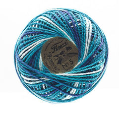 Presencia Perle Cotton Size 5 - 9770 Peacock