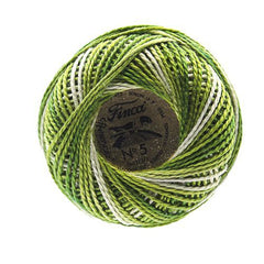 Presencia Perle Cotton Size 5 - 9865 Deep Forest