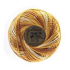 Presencia Perle Cotton Size 5 - 9920 Terrific Toffee