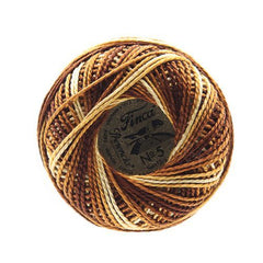 Presencia Perle Cotton Size 5 - 9955 Totally Topaz