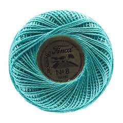 Presencia Perle Cotton Size 8 - 4059 Medium Seagreen