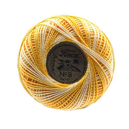 Presencia Perle Cotton Size 8 - 9060 Glorious Gold