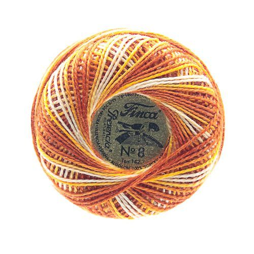 Presencia Perle Cotton Size 8 - 9110 Copper Falls