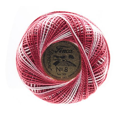 Presencia Perle Cotton Size 8 - 9395 Passionate Pink