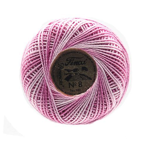 Presencia Perle Cotton Size 8 - 9415 Plum Passion