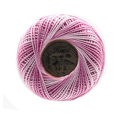 Presencia Perle Cotton Size 8 - 9415 Plum Passion