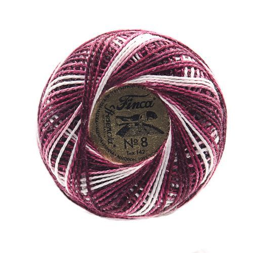 Presencia Perle Cotton Size 8 - 9435 Mixed Berries