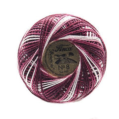 Presencia Perle Cotton Size 8 - 9435 Mixed Berries