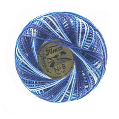 Presencia Perle Cotton Size 8 - 9725 Night Blue