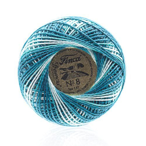 Presencia Perle Cotton Size 8 - 9770 Peacock