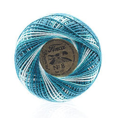 Presencia Perle Cotton Size 8 - 9770 Peacock