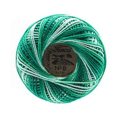 Presencia Perle Cotton Size 8 - 9840 Emerald Isle