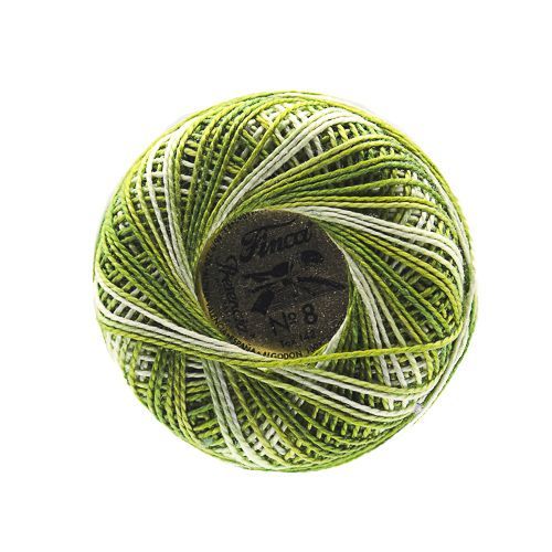 Presencia Perle Cotton Size 8 - 9865 Deep Forest