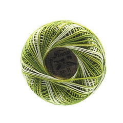 Presencia Perle Cotton Size 8 - 9865 Deep Forest