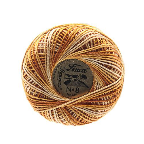 Presencia Perle Cotton Size 8 - 9930 Creamy Caramel