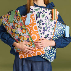 Project Ten Houndstooth Large Project Bag