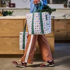 Project Ten Shopper Tote Bag – Multi Stripe