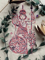 Quaternion Creations Athena Cross Stitch Pattern
