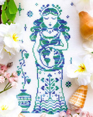 Quaternion Creations Gaia Cross Stitch Pattern