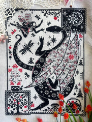 Quaternion Creations In Our Dreams We Are Dancing Cross Stitch Pattern