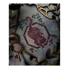 Quaternion Creations The Night Prowler Cross Stitch Pattern