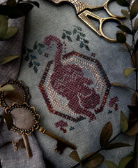 Quaternion Creations The Night Prowler Cross Stitch Pattern
