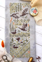 Quaternion Creations Wild Goose Chase Cross Stitch Pattern