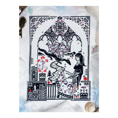 Quaternion Creations Dragon Whisperer Cross Stitch Pattern
