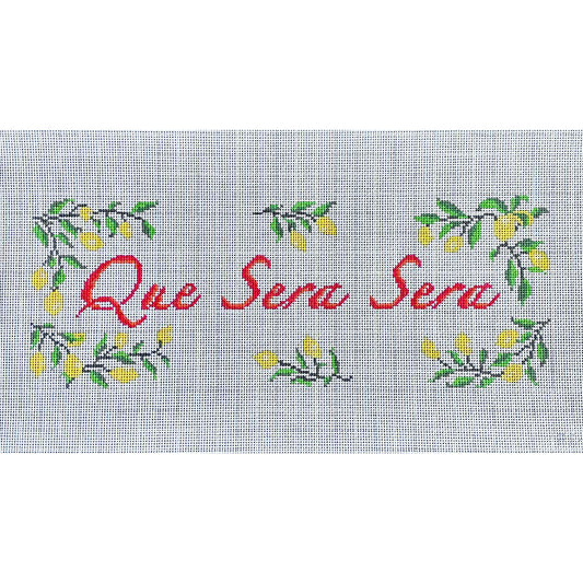 Pip & Roo Que Sera Sera Needlepoint Canvas