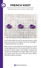 RSN Embroidery Stitches Card Deck