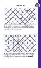 RSN Embroidery Stitches Card Deck