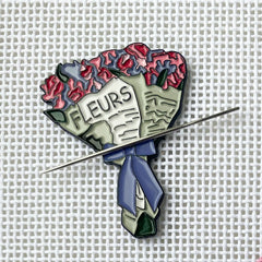 Rachel Barri Bouquet of Fleurs Needle Minder