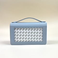 Rachel Barri The Everyday Clutch - Baby Blue