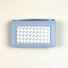 Rachel Barri The Everyday Clutch - Baby Blue