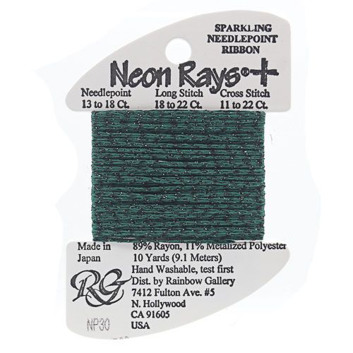 Rainbow Gallery Neon Rays Plus - 030 Dark Forest Green