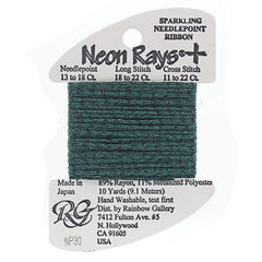 Rainbow Gallery Neon Rays Plus - 030 Dark Forest Green