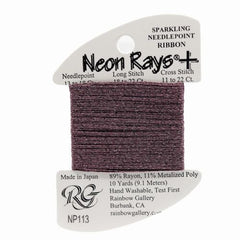 Rainbow Gallery Neon Rays Plus - 113 Dark Antique Rose